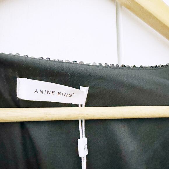Anine Bing Elena Sequin Dress - Picture 6 of 9